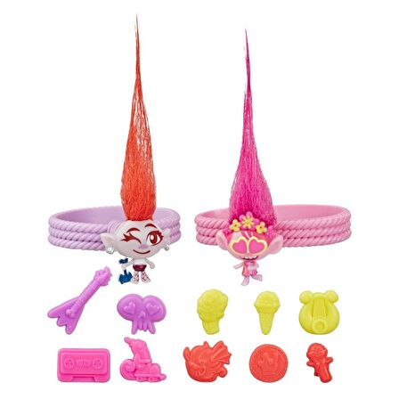 Trolls World Tour Minik Dansçılar Arkadaş Seti E8421